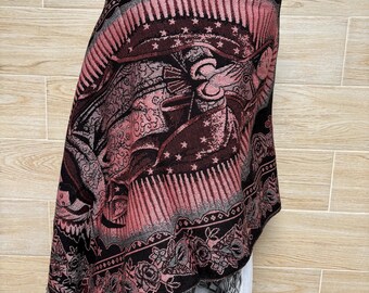 Rebozo messicano, Virgen de Guadalupe Rebozo, Scialle messicano