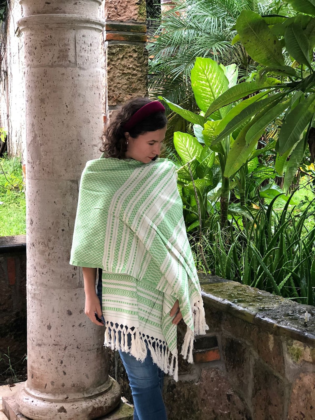 rebozo birthing shawl