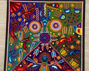 絵画、額入り、ハンドメイド、メキシコ 絵画、額入り、ハンドメイド、メキシコ