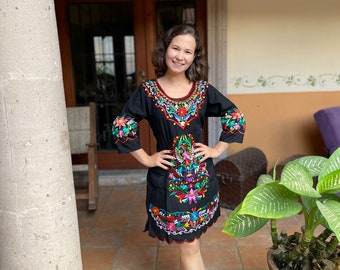 authentic mexican dresses plus size