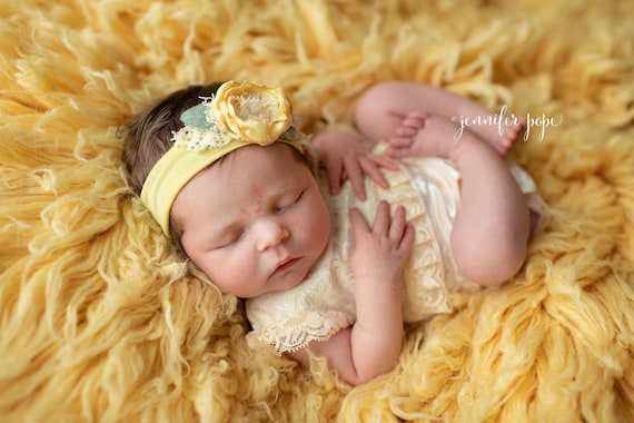 newborn girl photoshoot