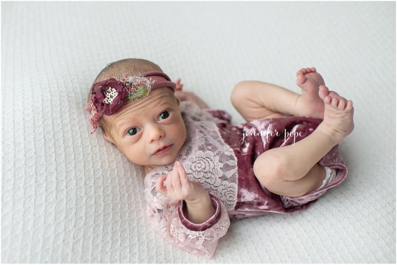 newborn lace onesie
