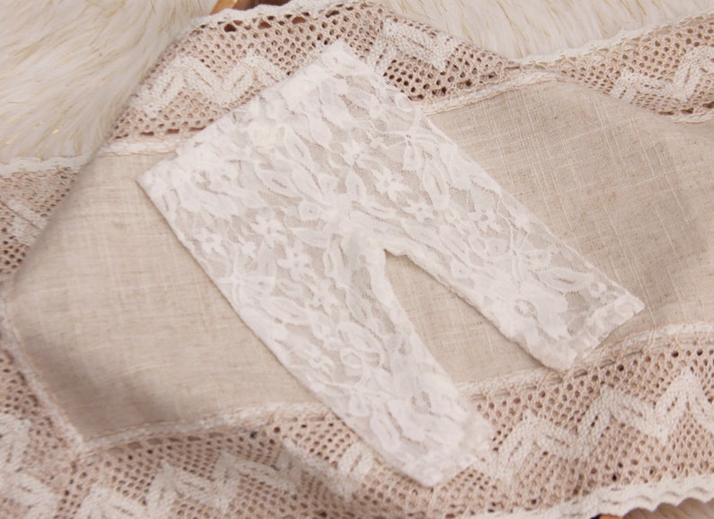 Bufandas De Encaje Photo Props Blanco Bufandas De Encaje Photo Props Blanco