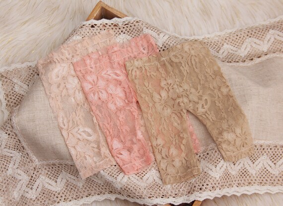 baby girl stockings with lace