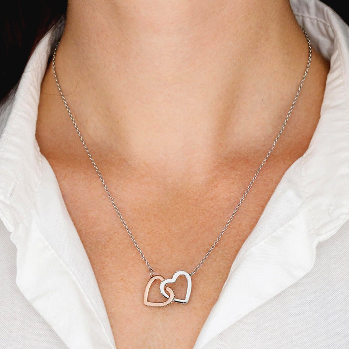 Personalized Necklace Wife Necklace Gift Husband to Wife Etsy