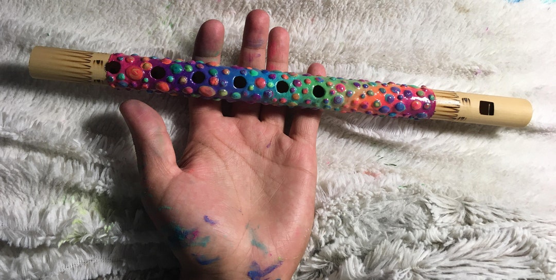 Bamboo sensory Creations Recorder Etsy
