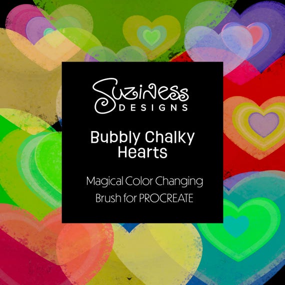 Magical Color Changing Stamp Brush for Procreate