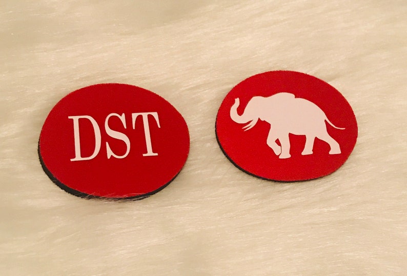 DST Car Coasters Delta Sigma Theta Car Coasters Delta Car Etsy