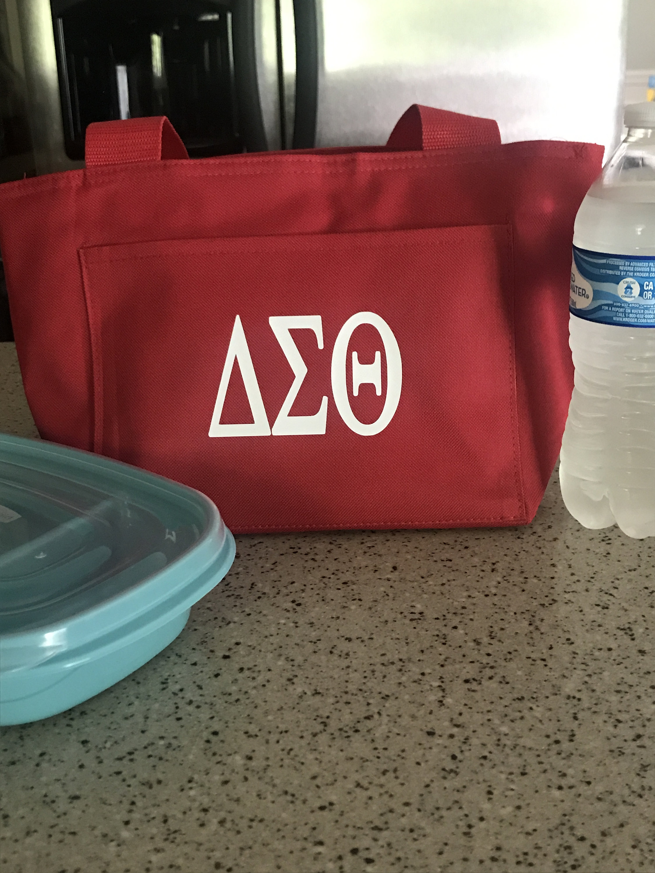 Delta Lunch Tote Lunch Tote DST Delta Sigma Theta Delta - Etsy