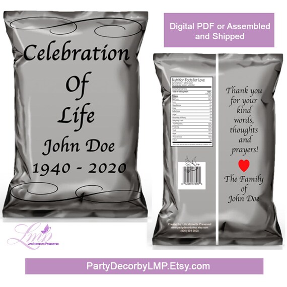 Celebration of Life Ideas