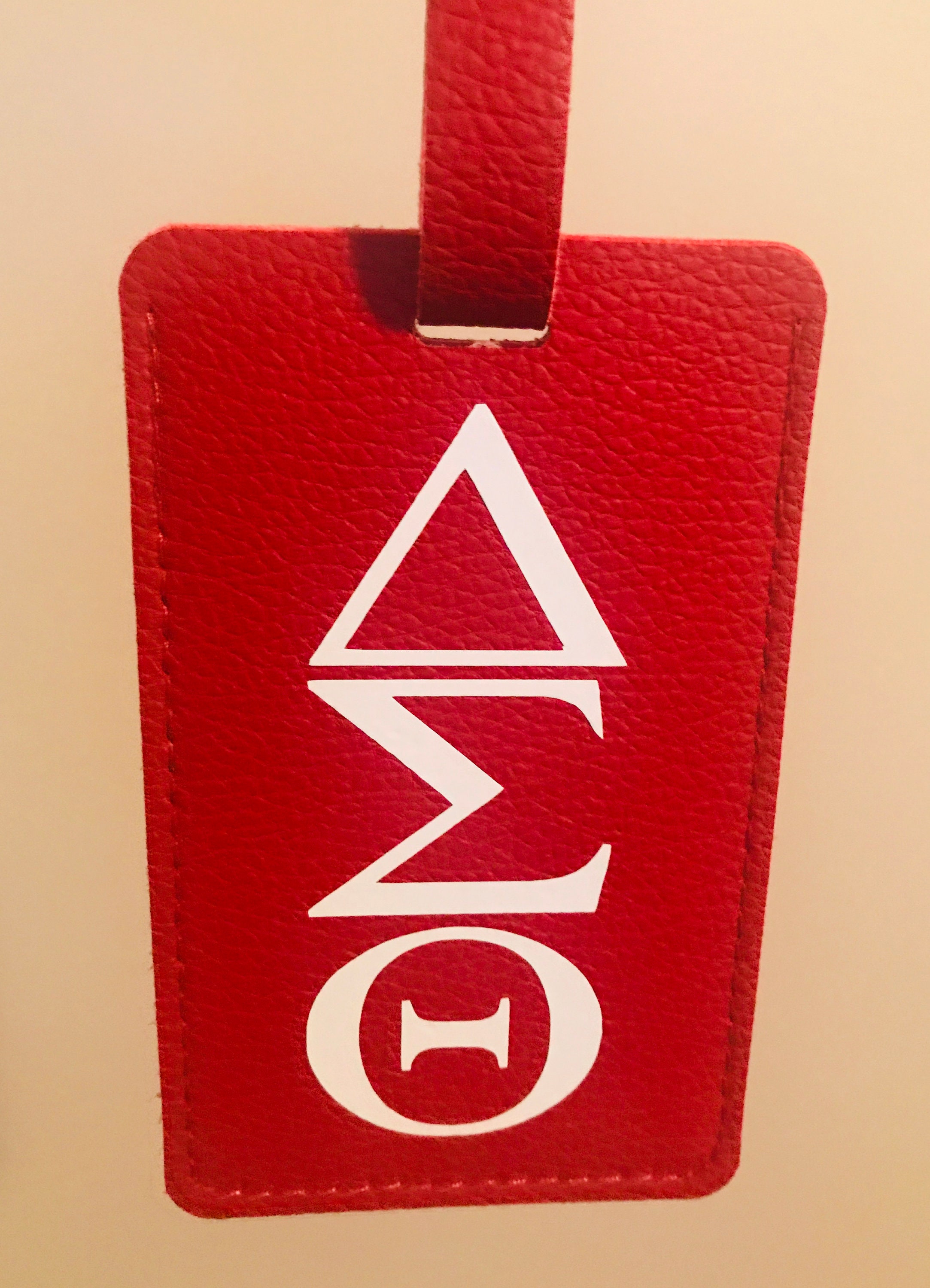 Luggage Tags Delta Luggage Tags DST Delta Sigma Theta Etsy