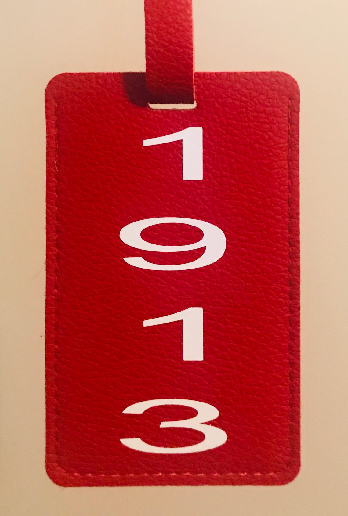 Luggage Tags Delta Luggage Tags DST Delta Sigma Theta Etsy