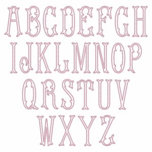 Emberly Applikationsbroderitypsnitt: 2-i-1 Fishtail-design (7,5-10 cm, BX + 9 filer)