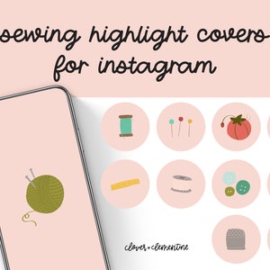Couture, TRICOT, ETC Instagram Highlight Covers