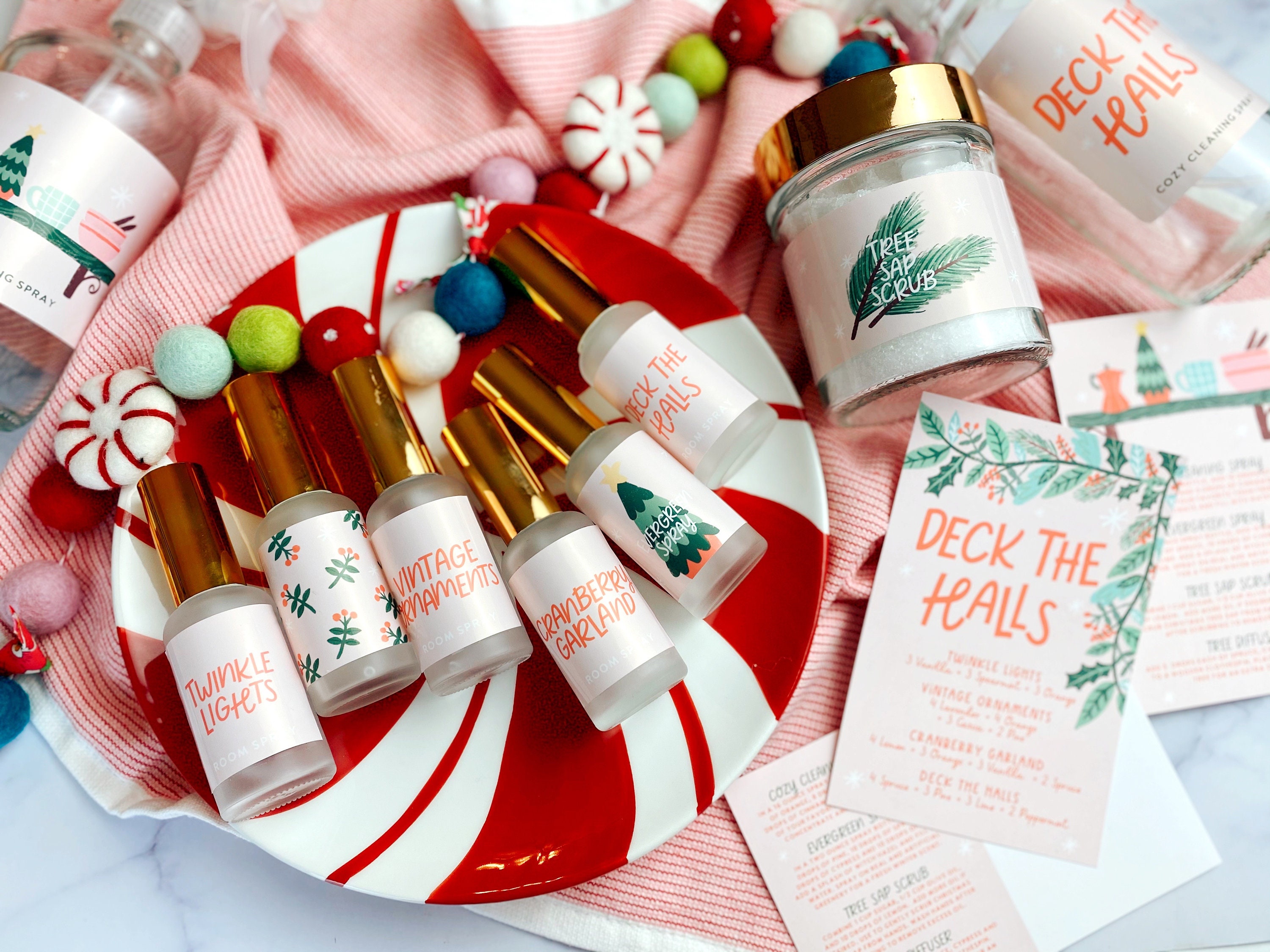 Download Print deck the Halls Christmas 2022 - Etsy