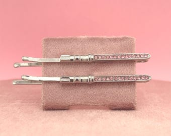 Light Warrior Hair Pins (Pink)