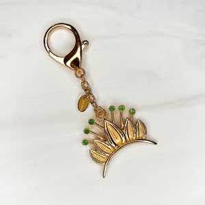 Bayou Princess Bag Charm