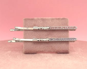 Light Warrior Hair Pins (Pink & Purple)