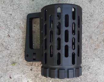 Soporte táctico de lata