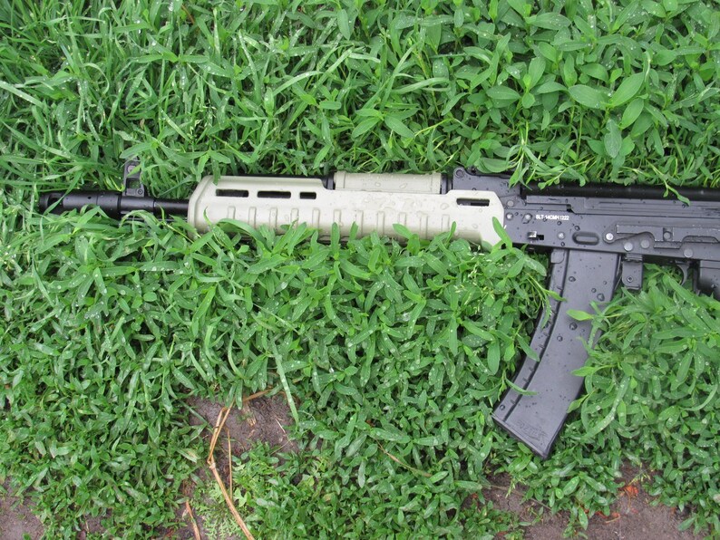 Magpul Zhukov style Ak handguard airsoft Etsy