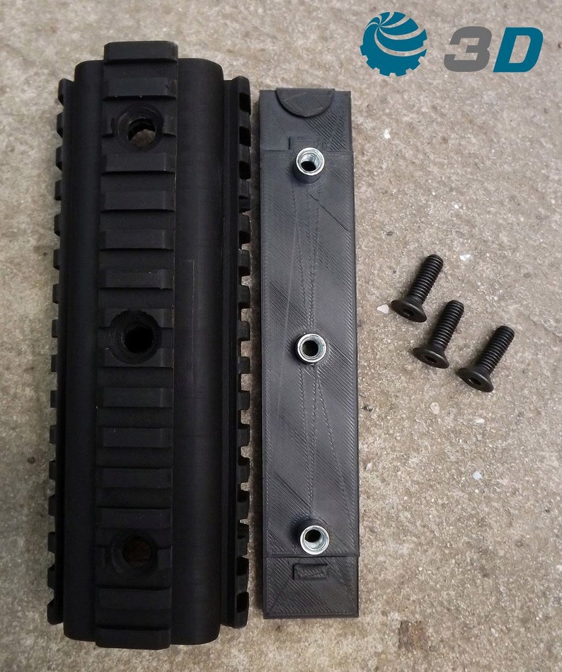 M249 ris handguard airsoft plastik Etsy