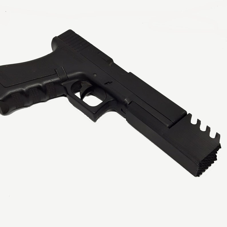 Airsoft Frame Mounted Compensator for Glock AIRSOFT ONLY Etsy