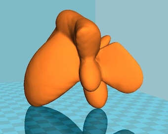 Stalker Artifact Goldfish Chernobyl stl