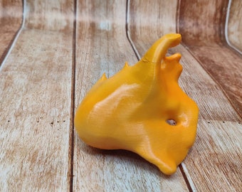 Artefacto acosador Meat Chunk chernobyl impreso en 3D