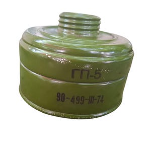 Cosplay dummy lightweight GP-5 gasmask filter