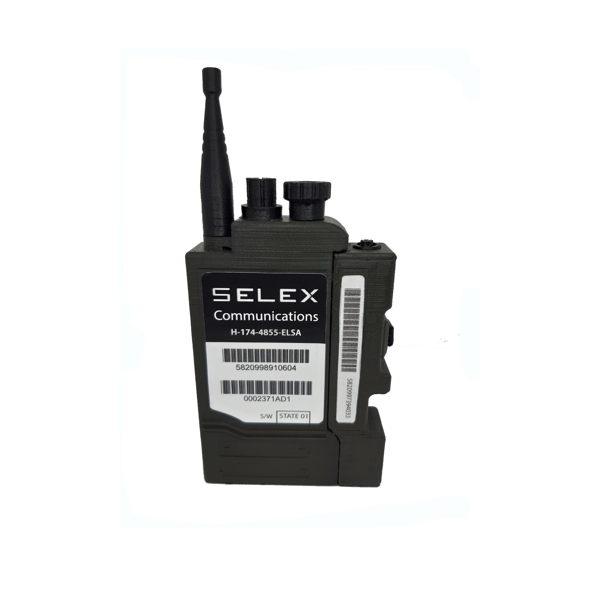 H4855/U / British Personal Role Radio PRC343 Dummy Etsy