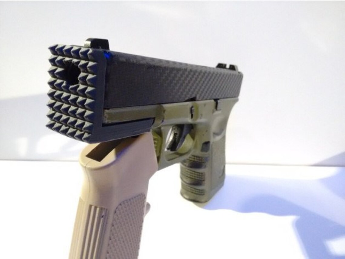 Glock front mount Etsy