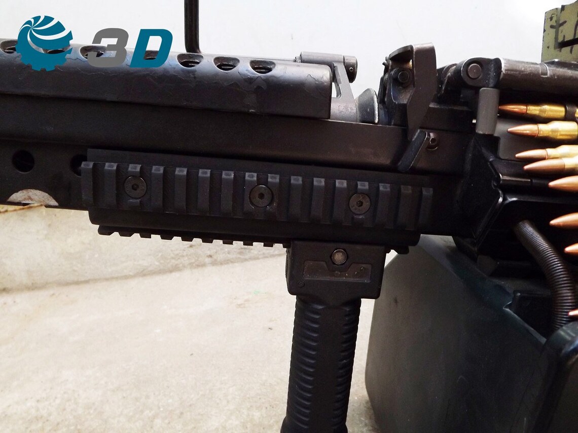 M249 ris handguard airsoft plastik Etsy