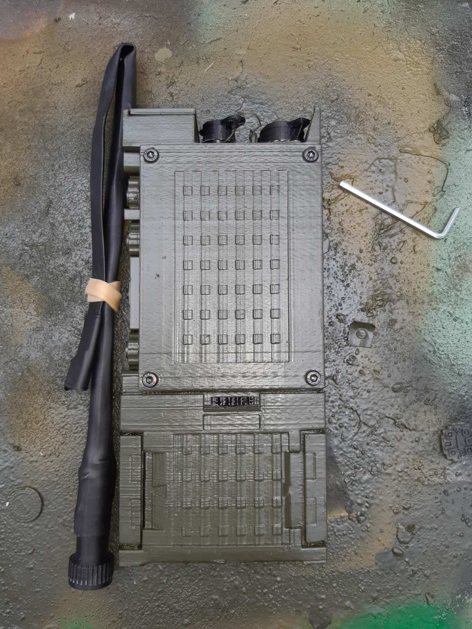 Sem52s Dummy Radio Box Etsy