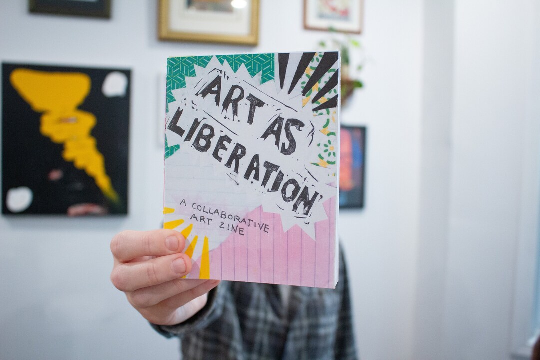 Art as Liberation Collaborative Zine Etsy