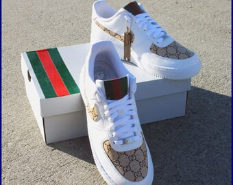 Fashion Shoes Custom AF1 Wheat, Brand AF1 Hand Painted, Personalized Air Force 1 Shoes, AF1 Custom 2024