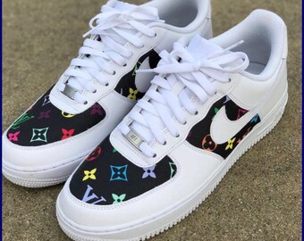 Personalized Air Force 1 Shoes, Luxury Custom AF1 Shoes, AF1 Custom Shoes, Custom Hand Painted Shoes, Gift for Him,Gift for Her