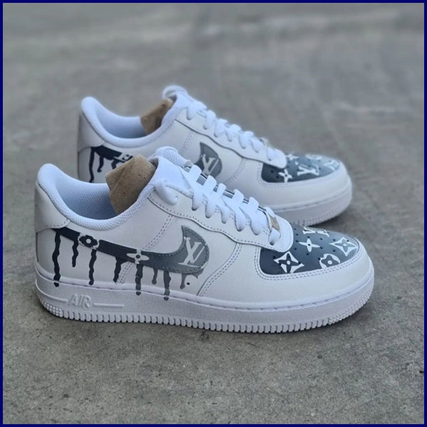 Custom Air Force 1 Drip, Custom Air Force 1, Personalized Air Force, Af1 Custom 2024, Drip AF1 custom