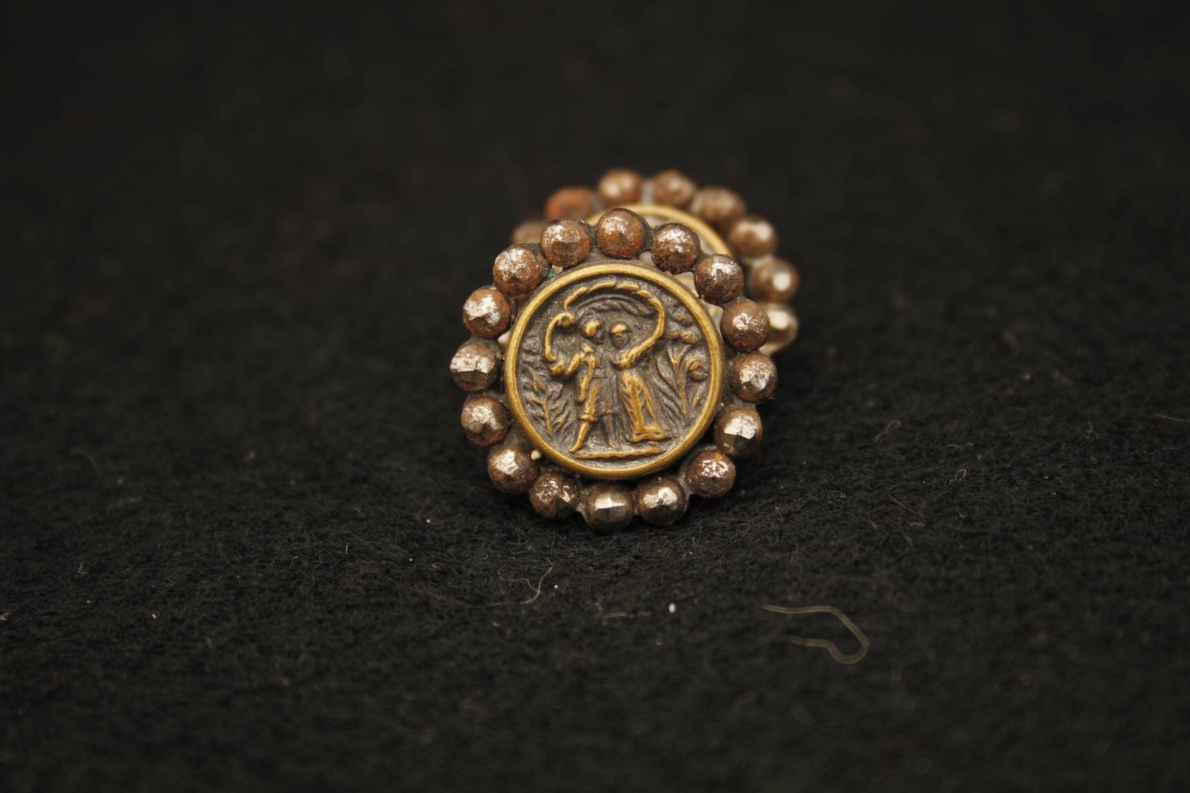 Six Genuine Antique Cut Steel Buttons. - Etsy