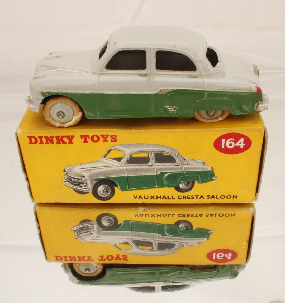 1950s Dinky Vauxhall Cresta Model Car in Original Box - Etsy