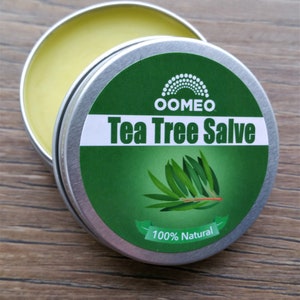 Tea Tree Oil Salve, Tea tree balm, 100% Natural