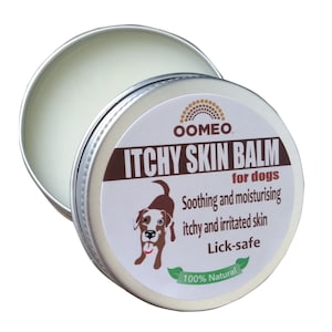 Itchy Skin Balm for dogs, Itchiness, Irritation dry skin cream with Niaouli, 100% Natural