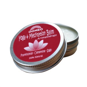Yoga Meditation Balm Aromatherapy 100% Natural 30ml - Etsy UK