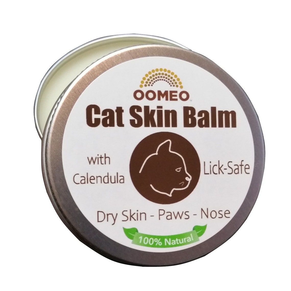 Cat Skin Balm, Cream for Paws Nose Dry Skin, Licksafe, Natural Etsy UK