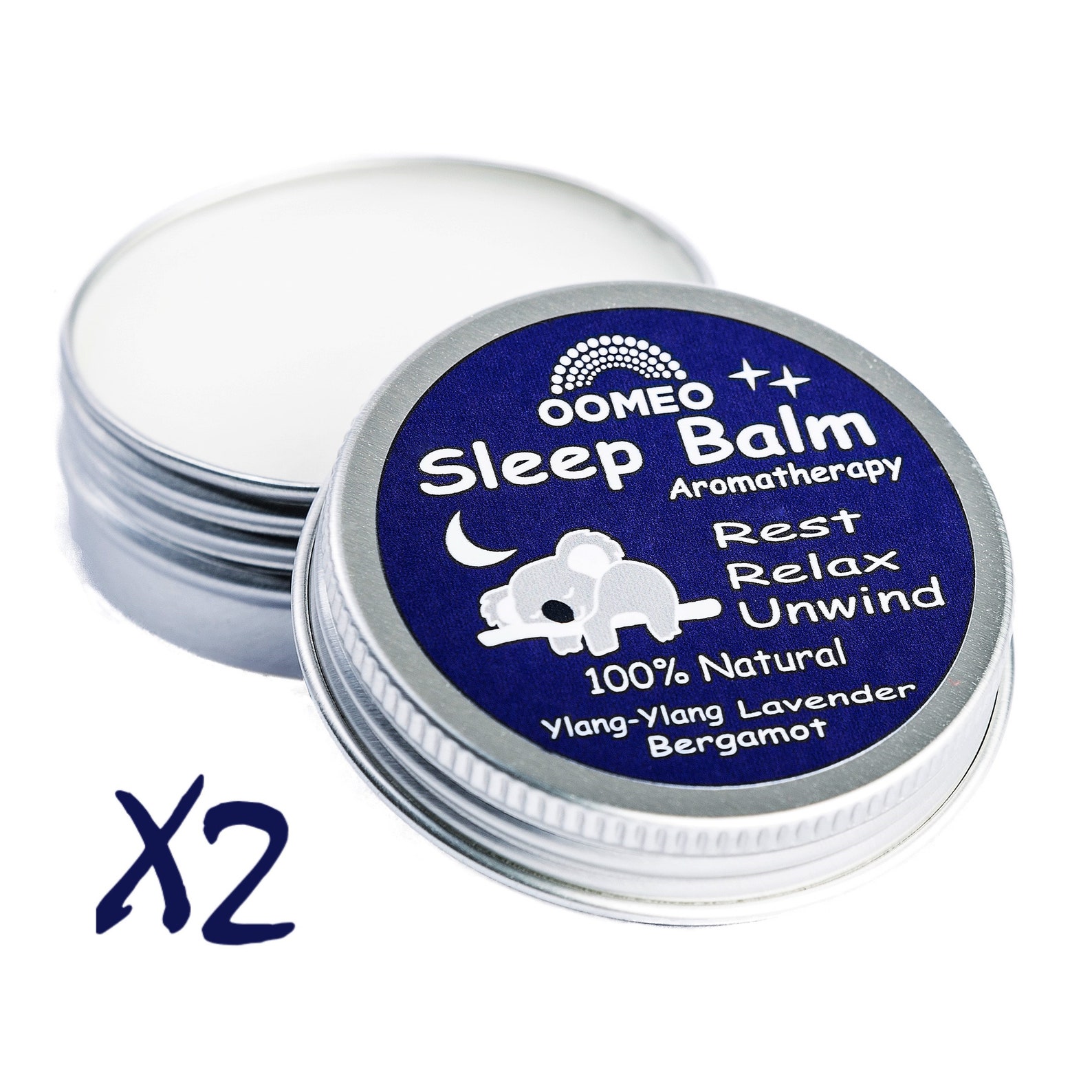 Sleep Balm Aromatherapy Rest Relax and Unwind 100 natural Etsy