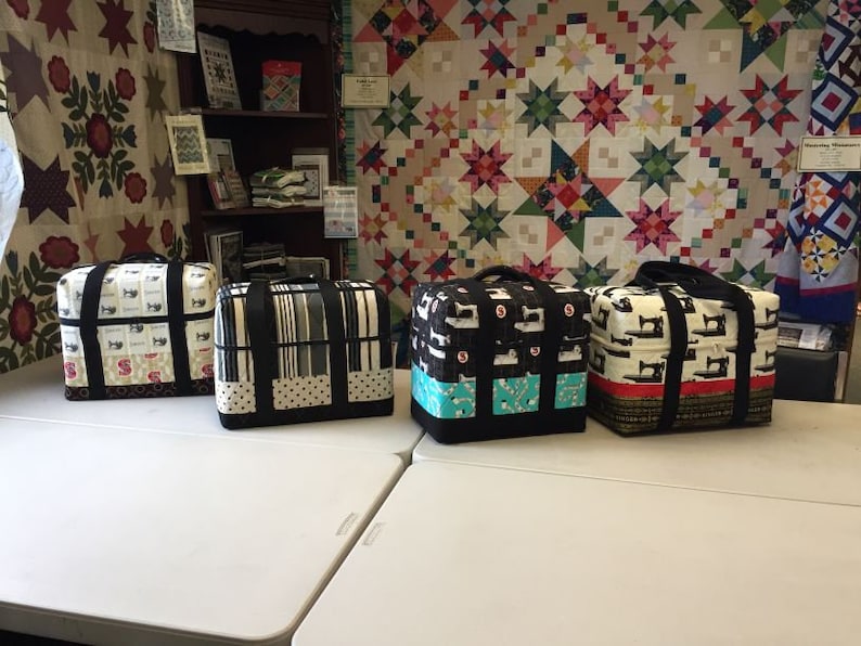 Singer Featherweight Case Cover Pattern Etsy