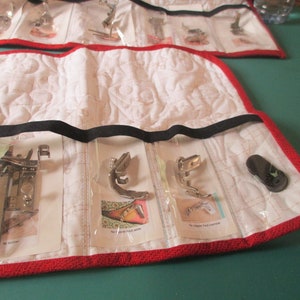 Singer Featherweight Attachments Case/Roll Pattern