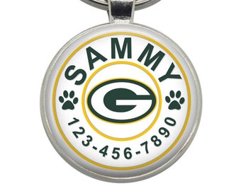 packers dog tag