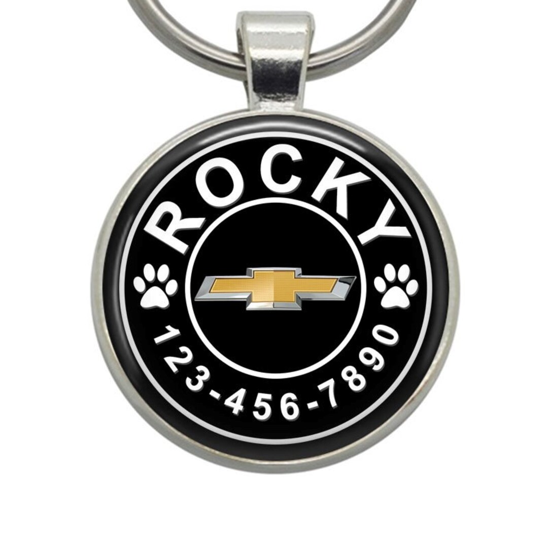 Dog Tags Chevrolet Pet Tags, Cat Tags, Dog ID Tags, Pet ID Tags, Cat ID