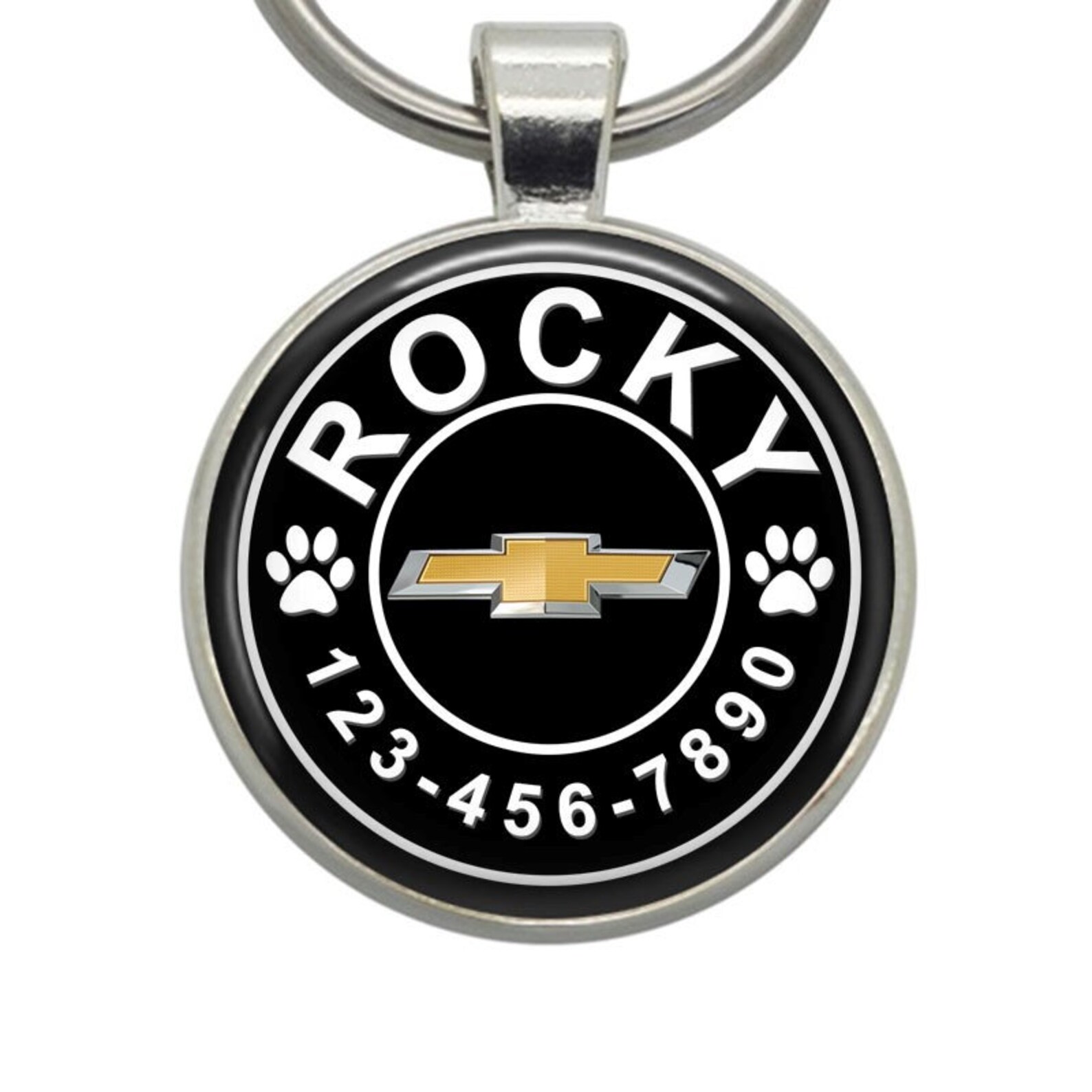 Dog Tags Chevrolet Pet Tags Cat Tags Dog ID Tags Pet ID Etsy