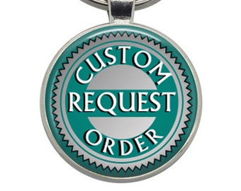 Custom Pet ID Tag: Personalized Dog & Cat Tag (1" Diameter)